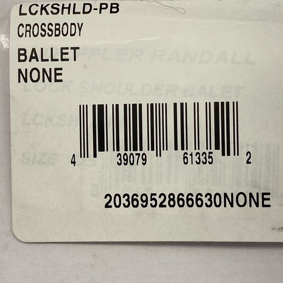 NWT Loeffler Randall Ballet Pink Leather Shoulder Bag - Picture 12 of 14